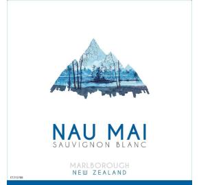 Nau Mai - Sauvignon Blanc label
