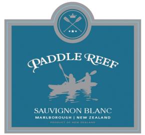 Paddle Reef - Sauvignon Blanc label