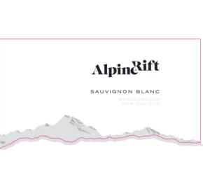 Alpine Rift - Sauvignon Blanc label