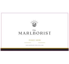 The Marlborist - Pinot Noir label