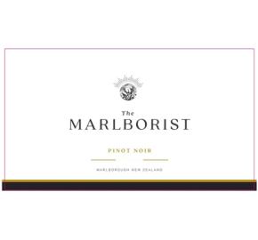The Marlborist - Pinot Noir label