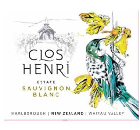 Clos Henri - Estate Sauvignon Blanc label