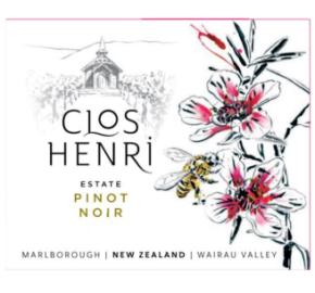Clos Henri - Estate Pinot Noir label