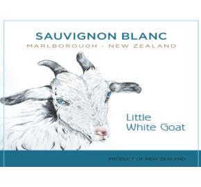 Little White Goat - Sauvignon Blanc label