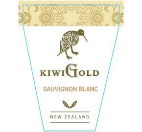 Kiwi Gold - Sauvignon Blanc label