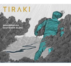 Tiraki - Sauvignon Blanc label