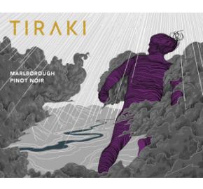 Tiraki - Pinot Noir label