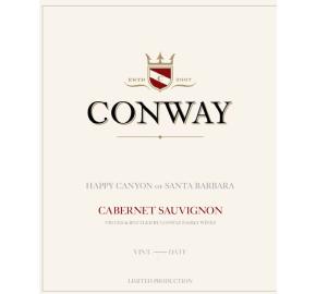 Conway - Cabernet Sauvignon - Happy Canyon label