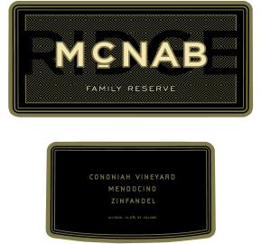 McNab Ridge - Cononiah Vineyard - Zinfandel label