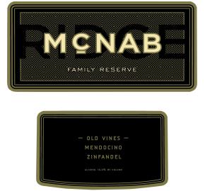 McNab Ridge - Old Vines Zinfandel Mendocino label