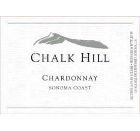 Chalk Hill - Chardonnay label