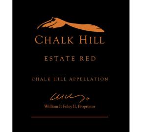 Chalk Hill - Estate Red label