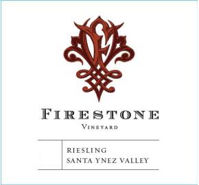 Firestone - Santa Ynez Valley - Estate Riesling label
