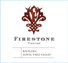 Firestone - Santa Ynez Valley - Estate Riesling label