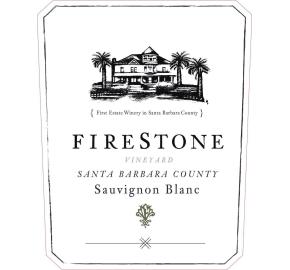 Firestone - Santa Ynez Valley - Sauvignon Blanc label