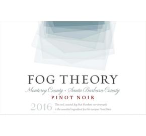 Fog Theory - Pinot Noir label