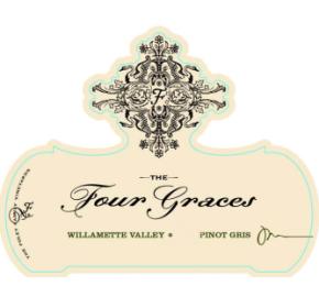 Four Graces - Pinot Gris label