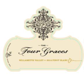 Four Graces - Pinot Blanc label