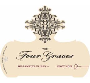Four Graces - Pinot Noir label