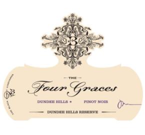 Four Graces - Dundee Hills Reserve - Pinot Noir label