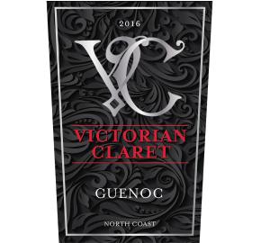 Guenoc - Victorian Claret label