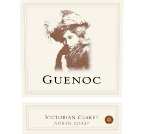 Guenoc - Victorian Claret label