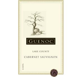 Guenoc - Lake County - Cabernet Sauvignon label