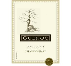 Guenoc - Lake County - Chardonnay label
