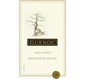 Guenoc - Lake County - Sauvignon Blanc label
