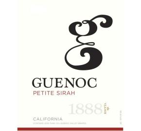 Guenoc - California - Petite Sirah label