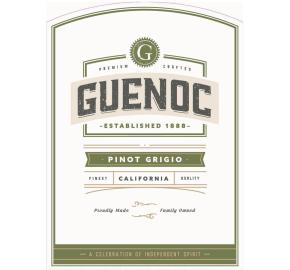 Guenoc - California - Pinot Grigio label