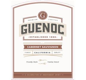 Guenoc - California - Cabernet Sauvignon label