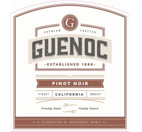 Guenoc - California - Pinot Noir label