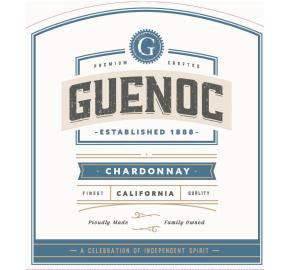 Guenoc - California - Chardonnay label