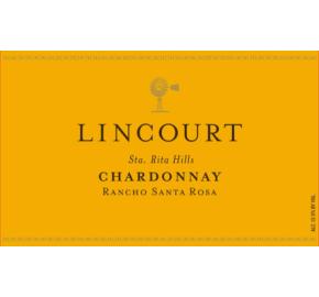 Lincourt - Rancho Santa Rosa - Chardonnay label