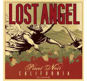 Lost Angel - Pinot Noir label