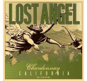 Lost Angel - Chardonnay label