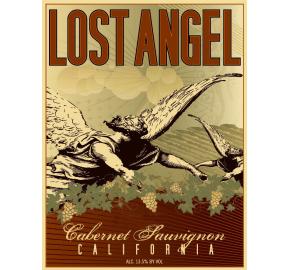 Lost Angel - Cabernet Sauvignon label