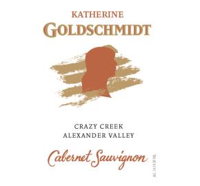 Katherine Goldschmidt - Cabernet Sauvignon - Crazy Creek label