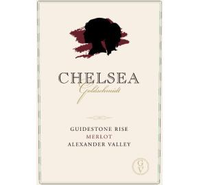 Chelsea Goldschmidt - Merlot - Guidestone Rise label