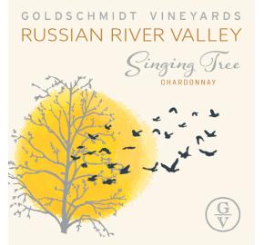 Goldschmidt Vineyard - Singing Tree - Chardonnay label