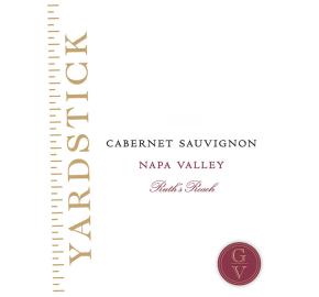 Nick Goldschmidt - Yardstick - Ruth's Reach Cabernet Sauvignon label