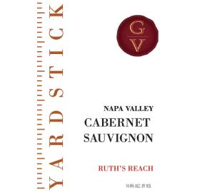 Nick Goldschmidt - Yardstick - Ruth's Reach Cabernet Sauvignon label