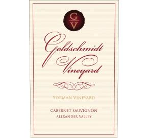 Goldschmidt Vineyards - Cabernet Sauvignon - Yoeman label