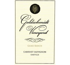 Goldschmidt Vineyard - Cabernet Sauvignon Oakville - Game Ranch label