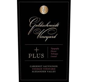 Goldschmidt Vineyard - Cabernet Sauvignon - Yoeman Plus label