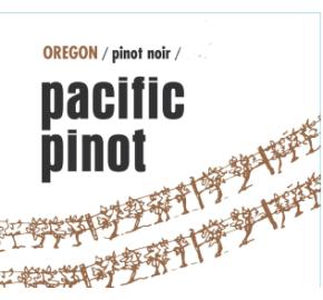 Pacific - Pinot Noir label