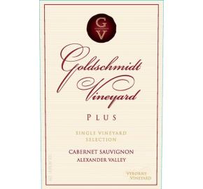 Goldschmidt Vineyard - Plus VYBorny - Cabernet Sauvignon label