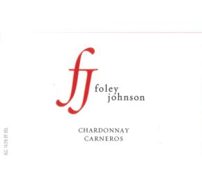 Foley Johnson - Carneros Sonoma County - Chardonnay label
