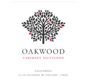 Oakwood - Cabernet Sauvignon label